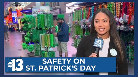 Keeping Downtown Las Vegas safe during St. Patrick's Day festivities