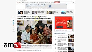 COVER-UP! Missing Malaysian Flight Changed Direction After Radar Invisibility - AMTV - 2014