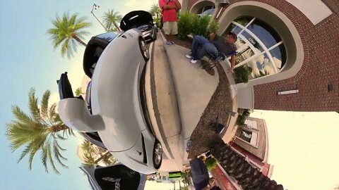 2019 Chevy Corvette - Promenade at Sunset Walk - Kissimmee, Florida #corvette