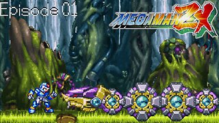 Megaman ZX EP01 - Out Of My Comfort Zone