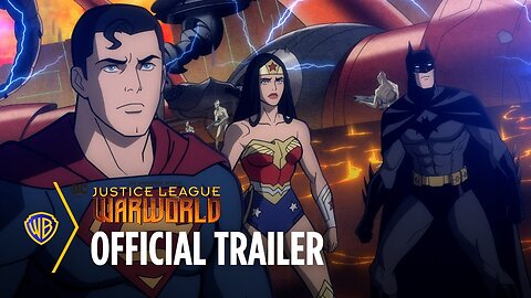 Justice League Warworld Official Trailer