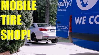 Spiffy Mobile Tire Service - It's a Tire Shop on Wheels!
