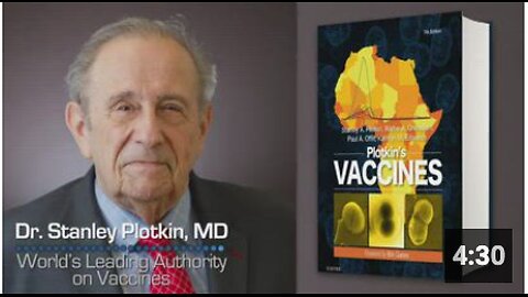 King Of Vaccines Comes Clean! Aborted Babies In Vaccines...