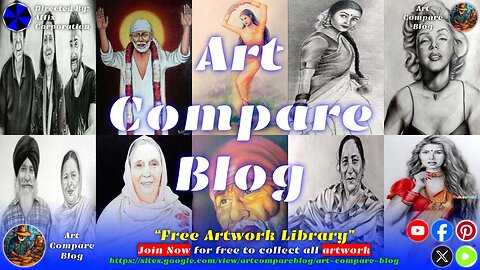 Ruksana Bano(5)(Art Compare Blog-Shorts) #artcompareblog #affiximage #affixcorporation