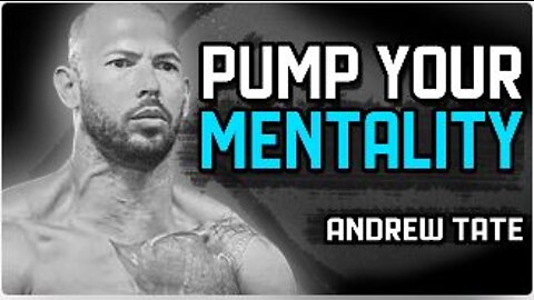 UNLOCK YOUR TOP G MINDSET RIGT NOW! - ANDREW TATE Speech MOTIVATION