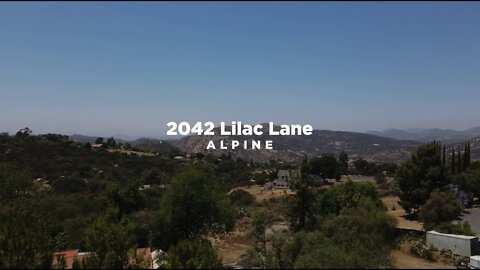 2042 Lilac Lane in Alpine!