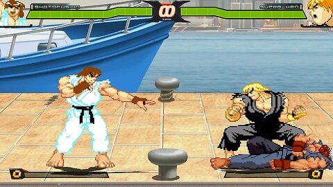 MUGEN - Shotofusion vs. Super Ken - Download