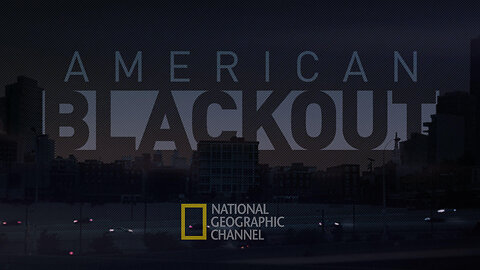 'American Blackout'. National geographic documentary drama-based film.!
