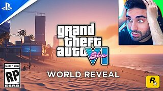 Entire GTA 6 Trailer Just Got LEAKED... 😵 (Rockstar Announcement) (GTA 6 Gameplay, Map, PS5 & Xbox)