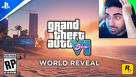 Entire GTA 6 Trailer Just Got LEAKED... 😵 (Rockstar Announcement) (GTA 6 Gameplay, Map, PS5 & Xbox)