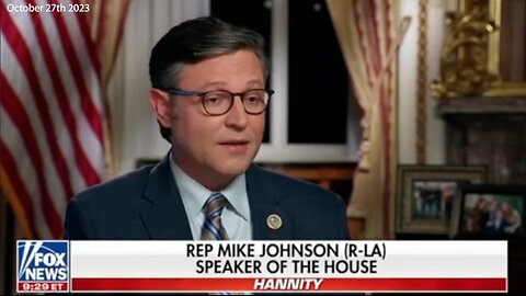 Speaker Mike Johnson | What Are Your Thoughts On Speaker Mike Johnson's Statement? "We Can't Allow Putin to Prevail in Ukraine" | *****Please LEAVE YOUR COMMENTS WE WANT TO HEAR FROM YOU!!!