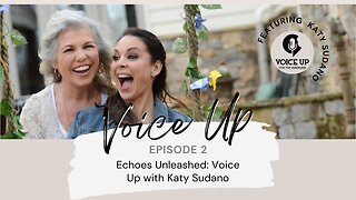 Meet Katy Sudano Co-Host Voice Up Podcast Episode 2