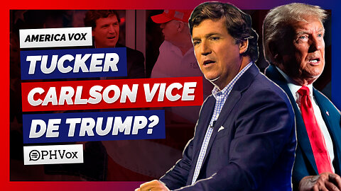 Aumentam especulações de Tucker Carlson como vice de Trump | America Vox