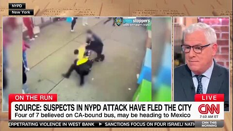 CNN’s John Miller on Migrants Stealing and Attacking Police in New York and Not in Fla.: In Florida ‘You Go to Jail’