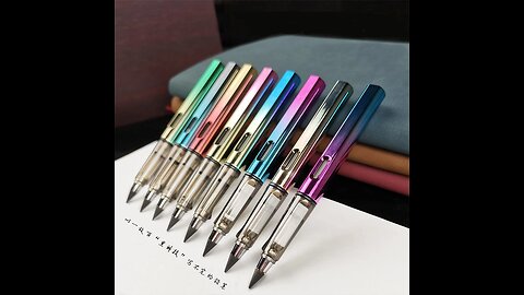 New Technology Colorful Unlimited Writing Pencil Eternal No Ink Pen Magic Pencils Painting Supplies