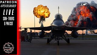 07/13/23 The Watchman News - Russia Will Treat F-16s In Ukraine As Nuclear Threat - News & Headlines