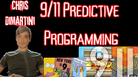 #150 Chris DiMartini | 9/11 Predictive Programming in Media