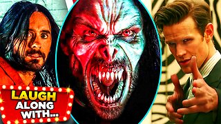 Laugh Along With... “MORBIUS” | A Comedy Recap