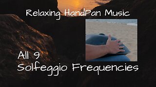 HANDPAN | 3 HOURS OF RELAXING, HEALING MUSIC