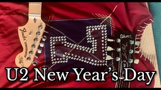 U2 New Year's Day Guitar Cover