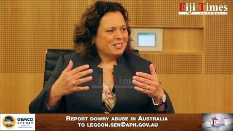 MP Michelle Rowland, Senator Louise Pratt in conversation on Dowry in Australia with Navniit S Anand