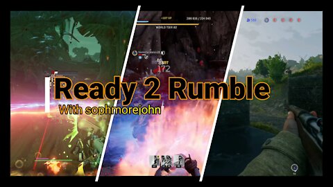 Ready 2 Rumble #13 Arcadegeddon
