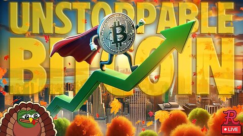 BTC LIVE - BITCOIN IS UNSTOPPABLE