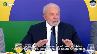 Brazilian President Lula: "Why does Brazil need the dollar to trade with China?