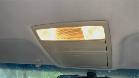 How To Replace the Map Light Bulb in a 2010 Toyota Camry Hybrid