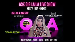 Ask sis Laila Live Show 34