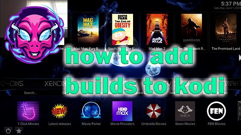 How To Add Builds To Kodi