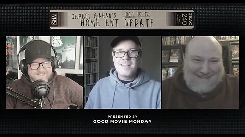 Jarret's Home Entertainment Update (Oct 9-12)