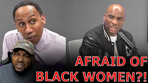Charlamagne Tells Stephen A Smith Republicans Are Scared Of Kamala Because She Is A BLACK WOMAN!