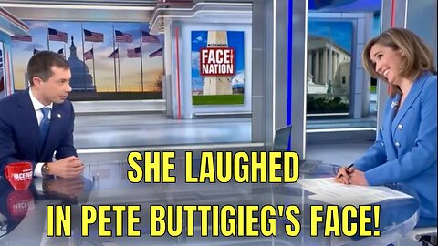 OHHH…CBS Host LAUGHS in Pete Buttigieg’s face over Biden WASTING our Tax Dollars! 😂🤣