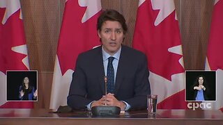 Canada Justin Trudeau Was Interrupted during His Speech and Was Given a Lesson on Democracy