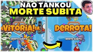 ELE NÃO AGUENTOU MINHA BUILD NO BLOONS TD 2 BATTLES