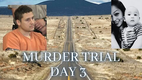 Ronald Burgos Aviles VS Texas Day 3 | Come be the Jury | Former Border Patrol Agent Murder Trial