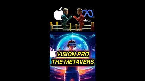 Apple's Metaverse Move: 'Vision Pro' to Launch Crypto App! #viral #crypto
