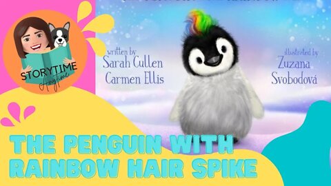 Australian Kids book read aloud- The Penguin with Rainbow Hair Spike by Sarah Cullen & Carmen Ellis