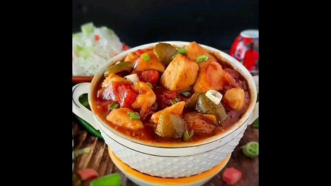 SWEET AND SOUR CHICKEN