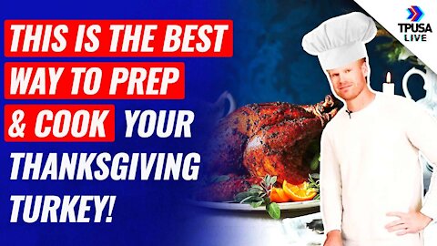 This Is The BEST Way To Prep & Cook Your Thanksgiving Turkey!