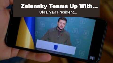 Zelensky Teams Up With BlackRock CEO Larry Fink to Coordinate Ukraine ‘Reconstruction’ Investme...