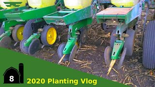Planting Vlog 2020 Episode 8 - Planting Till the Wheels Fall Off!