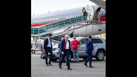 BREAKING: Trump’s plane makes an emergency landing in Billings, Montana