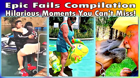 "🤣 HILARIOUS FAILS & LAUGHTER GALORE! Watch this Rumble Exclusive Funny Video NOW! 🤣"