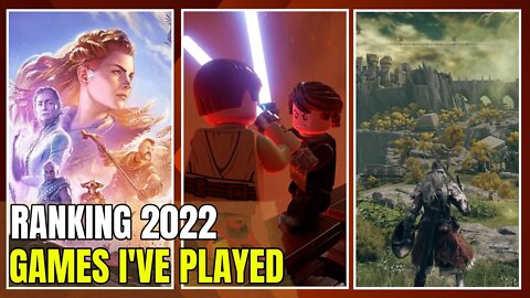 RANKING EVERY Game I've Played In 2022 (So Far)