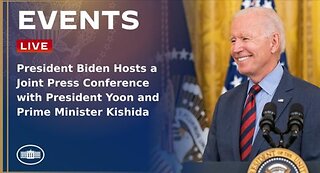 President Biden Hosts a Joint Press Conference with President Yoon and Prime Minister Kishida