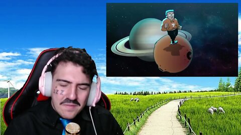 PASTOR REACT OUTRO PLANETA - Lucas A.R.T., MHRap, Gabriel Rodrigues e Pedro Qualy (Prod. Wall Hein)