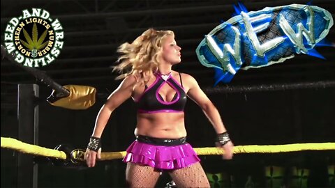 Women's Wrestling: 'Nevaeh' vs. 'Jewels Malone'. 'WEW' Women's Extreme Wrestling. Weed And Wrestling