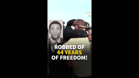 ROBBED OF 44 YEARS OF FREEDOM!